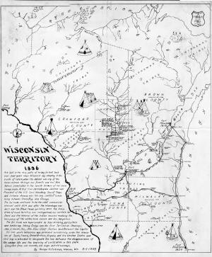 Wisconsin Territory 1836